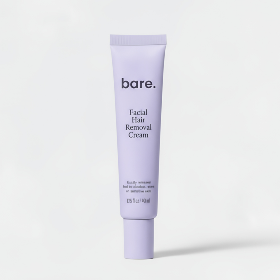 Facial Hair Removal Cream