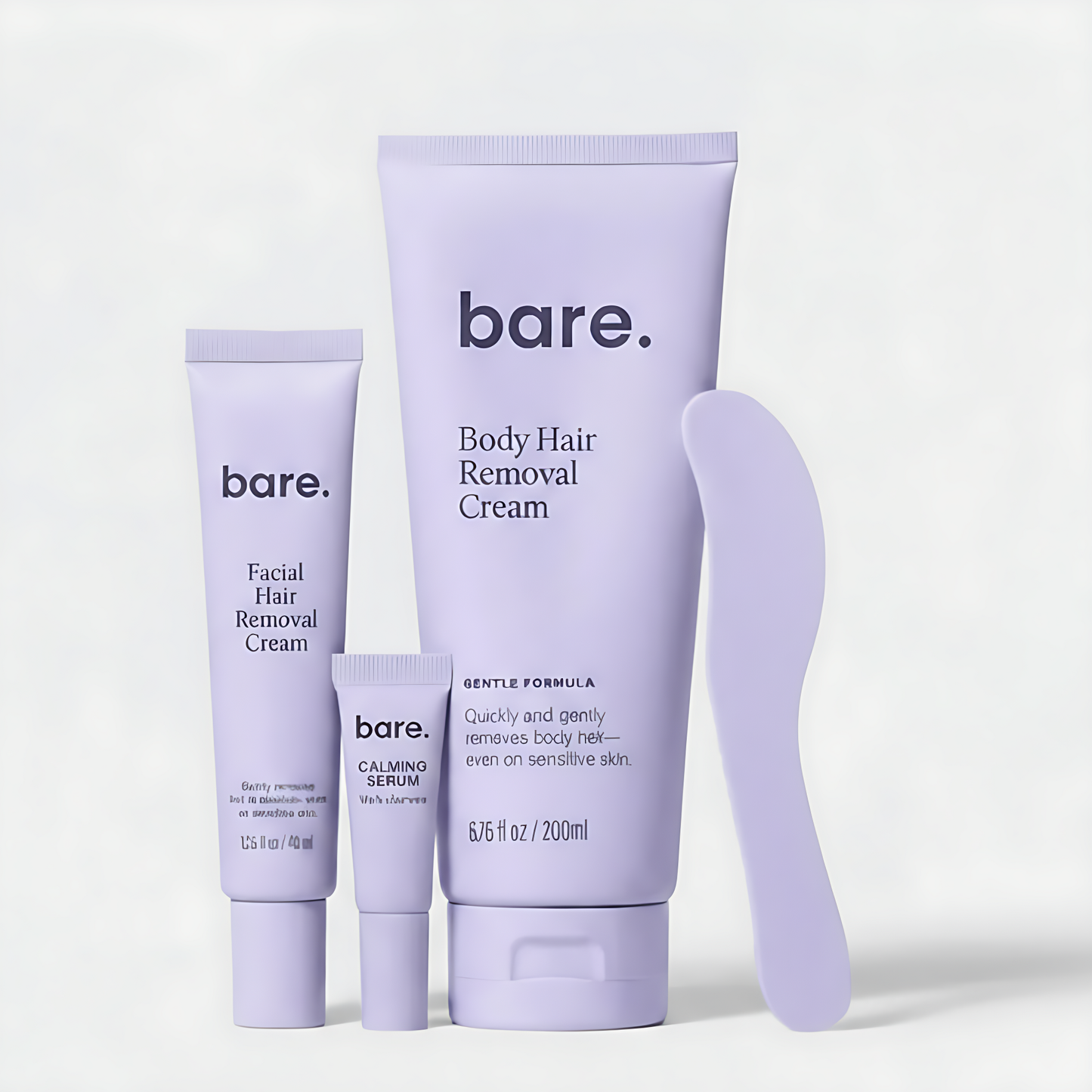 Face & Body Hair Removal Duo