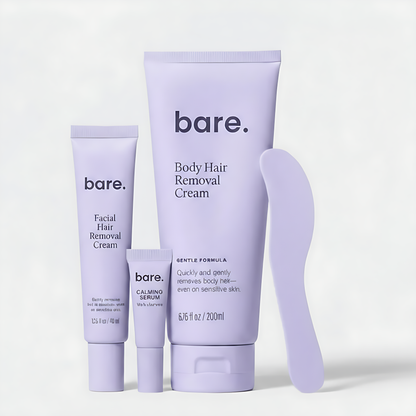 Face & Body Hair Removal Duo