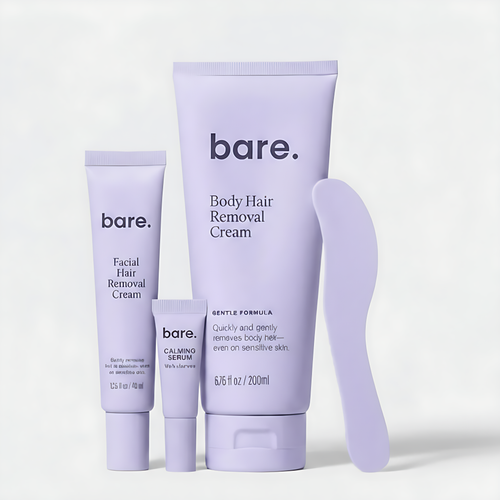 Face & Body Hair Removal Duo