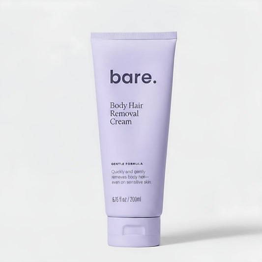 Body Hair Removal Cream