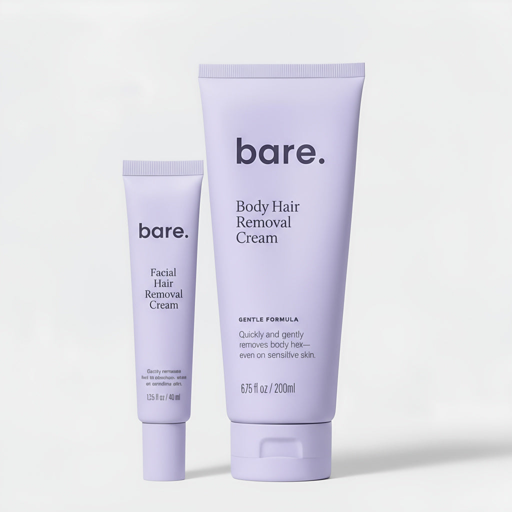 Face & Body Hair Removal Duo