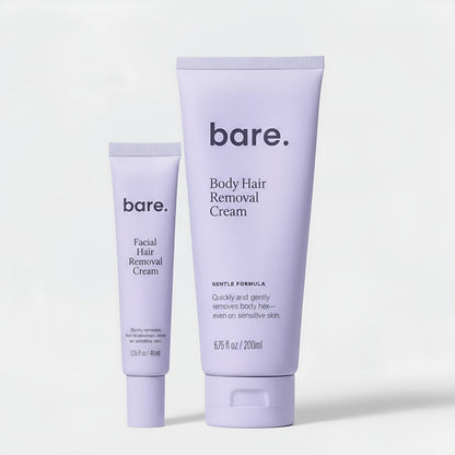 Face & Body Hair Removal Duo